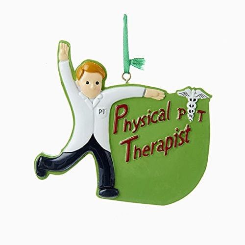 4 inch Resin Physical Therapist Ornament - Shelburne Country Store