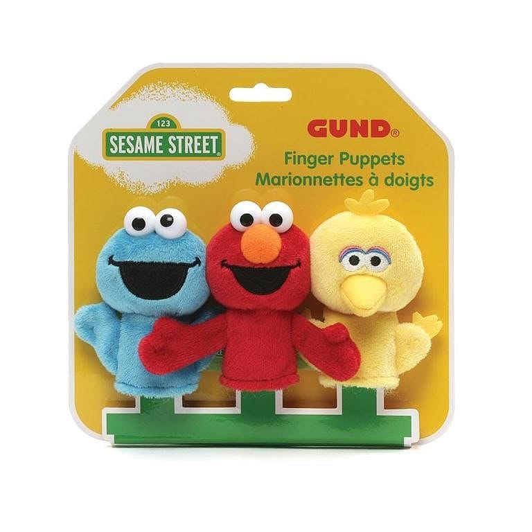 Sesame Street Finger Puppets - Shelburne Country Store