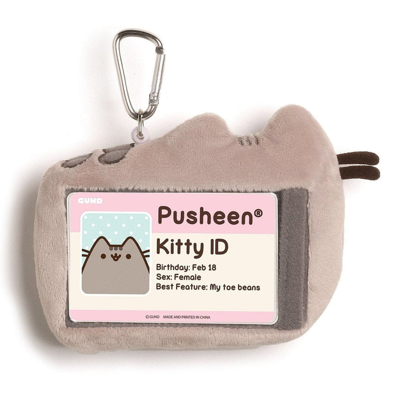Pusheen Grey Id Case - Shelburne Country Store