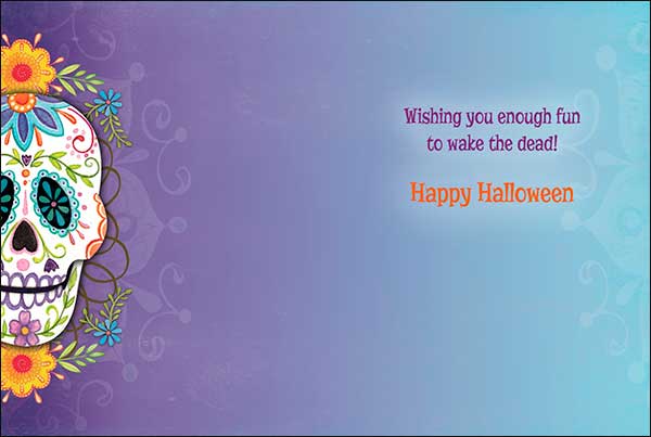 Wishing You Enough Fun Halloween Card - Shelburne Country Store