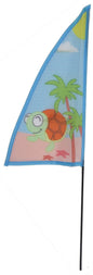 Mission Gallery Polyester 19 Inch Spring Banner Flag - - Shelburne Country Store