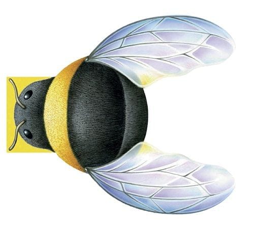 Mini Bumble Bee Board Book - Shelburne Country Store