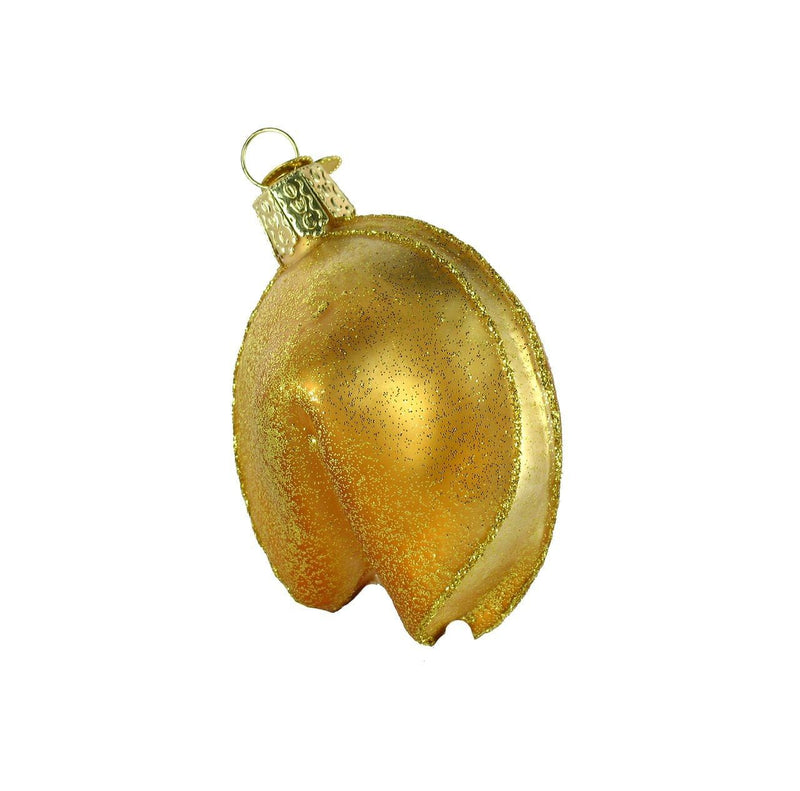 Fortune Cookie Glass Ornament - Shelburne Country Store