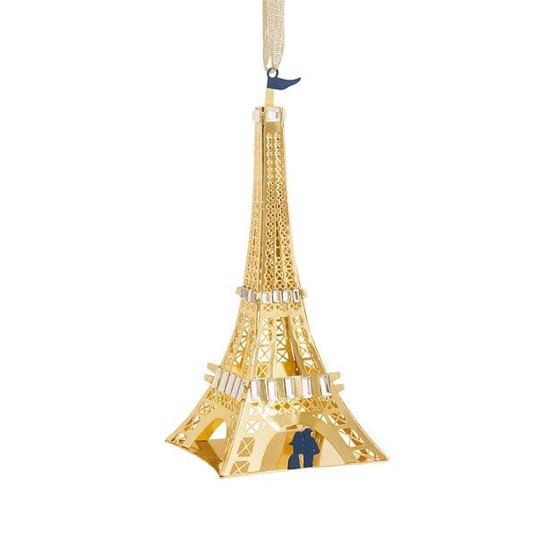 Eiffel Tower Signature Ornament - Shelburne Country Store