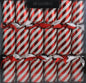 12 inch Candy Stripe Crackers - 6 Count - Shelburne Country Store