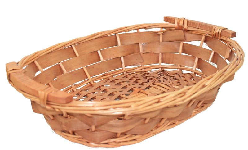 Oval Split Wood Bowl - 14x11x3 - Shelburne Country Store
