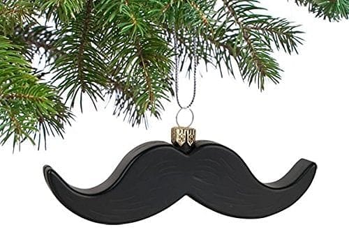 Archie Mcphee Mustache Ornament - Shelburne Country Store
