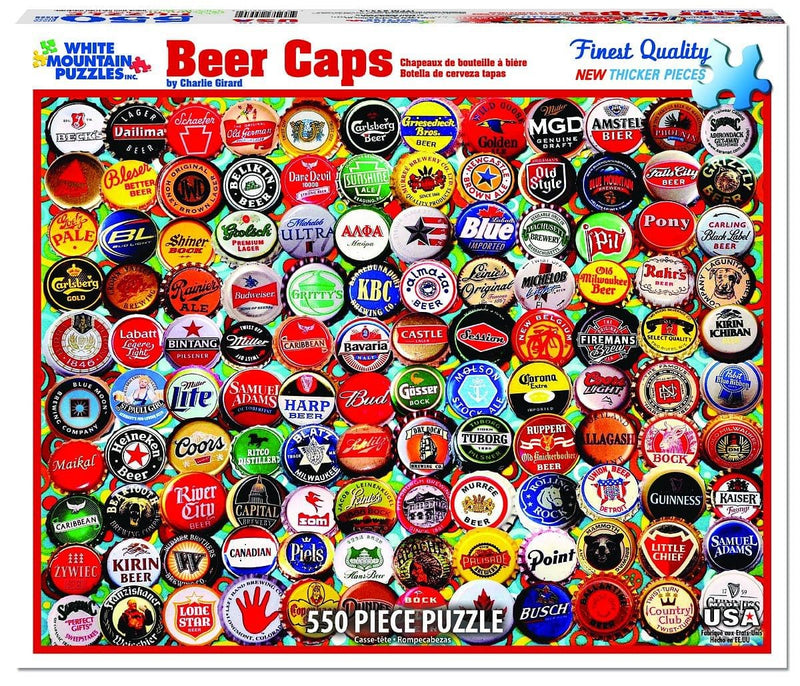 Beer Caps - 550 Pieces - Shelburne Country Store