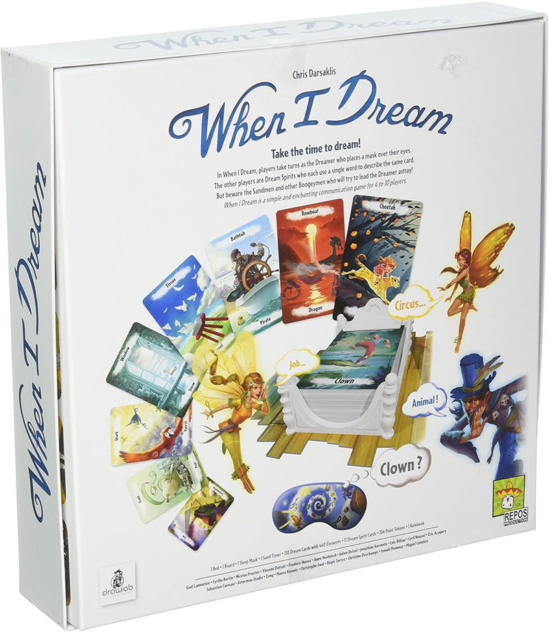 When I Dream - Board Game - Shelburne Country Store