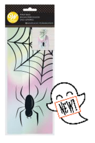 Halloween Spider Web Treat Bags - set of 20 - Shelburne Country Store
