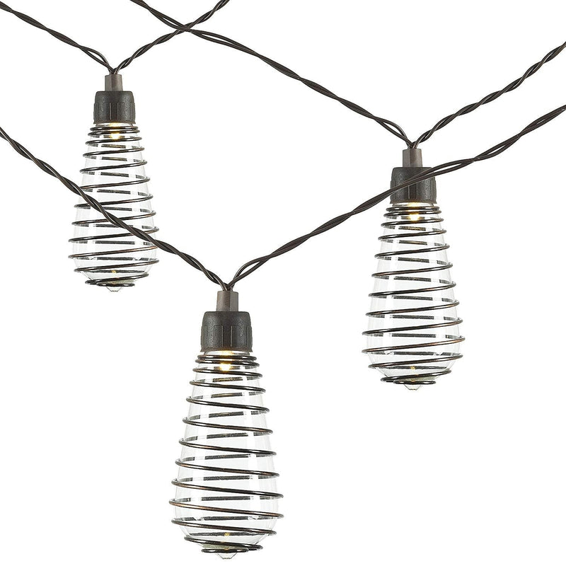 10 Bulb Solar Wire Wound Light Set - Shelburne Country Store