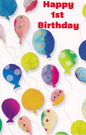 Happy 1st Birthday- Greeting Card - Shelburne Country Store
