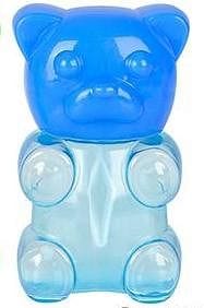 Gummy Bear Bubble Bottle - Blue - Shelburne Country Store