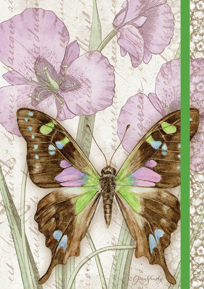 Purple Swallowtail Classic Journal By Jane Shasky - Shelburne Country Store