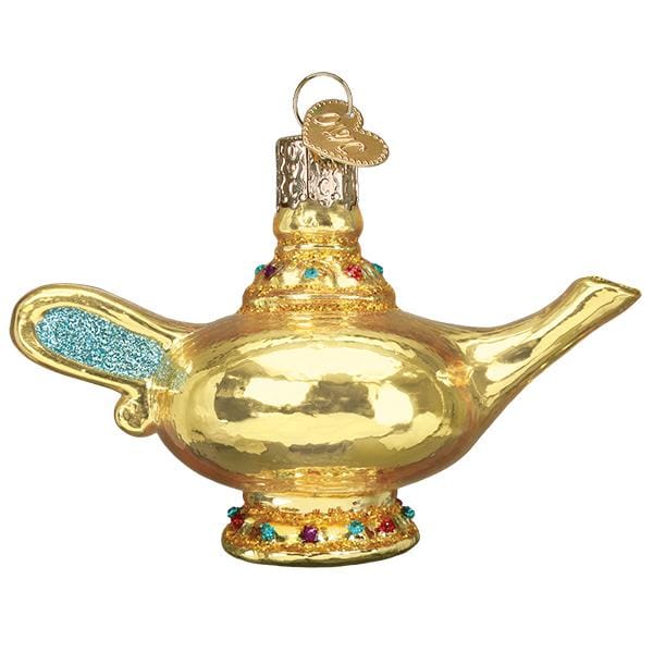 Magic Lamp  Glass Ornament - Shelburne Country Store