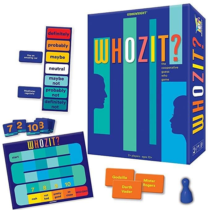 Whozit The Cooperative Guess Who Game - Shelburne Country Store