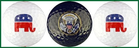 Republican Golfball - Shelburne Country Store