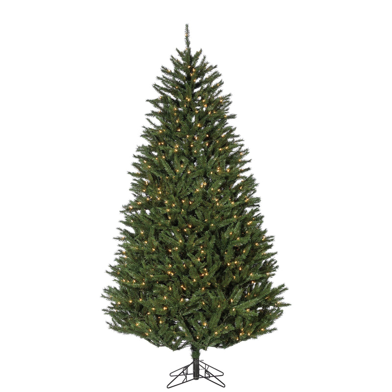 7.5 Foot New England Pine - Clear Lights - Shelburne Country Store