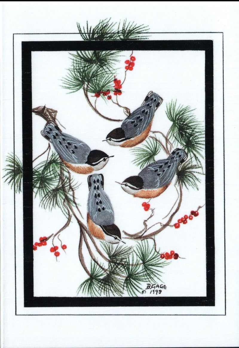 Chickadee Card - Shelburne Country Store