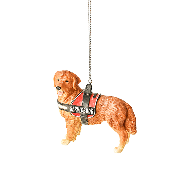 Service Dog Ornament - Shelburne Country Store