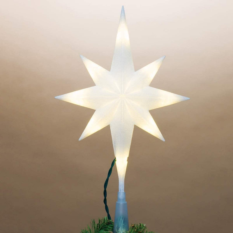 11 UL Electric Glitter Star - Shelburne Country Store