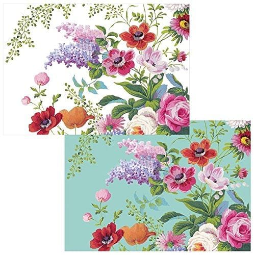 Edwardian Garden Boxed Note Cards - 8 Note Cards & 8 Envelopes - Shelburne Country Store