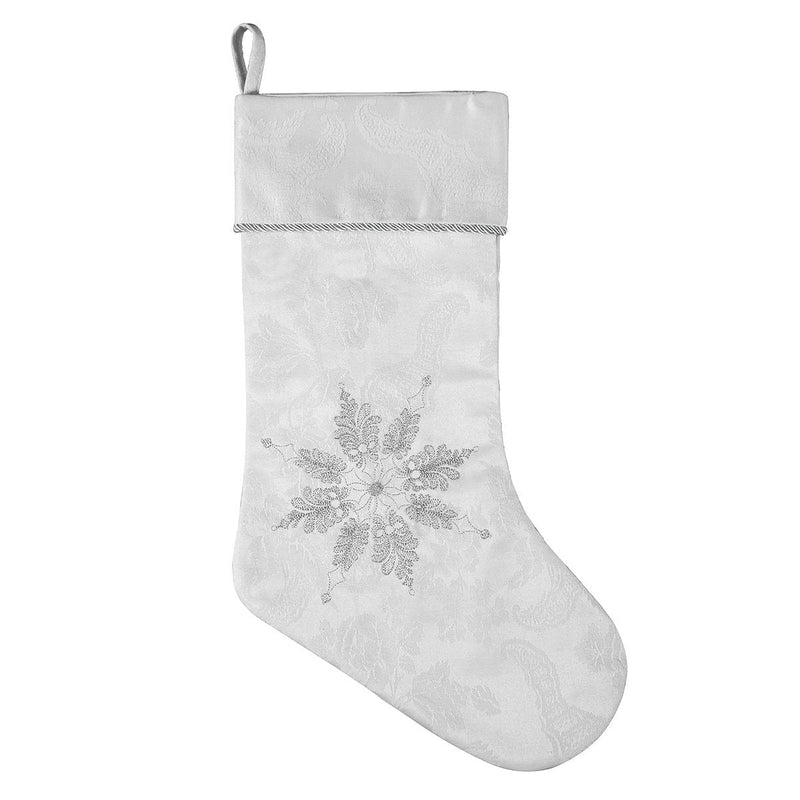 Silver Frost Stocking - Shelburne Country Store