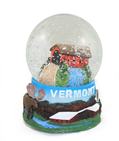 Large Covered Bridge Snowglobe - Shelburne Country Store