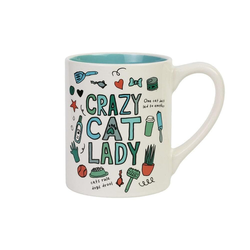 14 oz Coffee Mug - Crazy Cat Lady - Shelburne Country Store