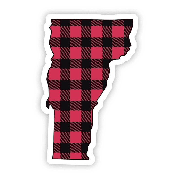 Vermont Flannel Sticker - Shelburne Country Store