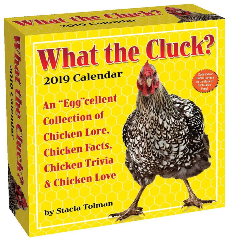 2019 What The Cluck Day To Day - Shelburne Country Store