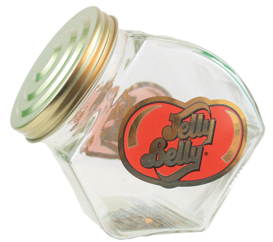 Jelly Belly Glass Candy Jar - Shelburne Country Store