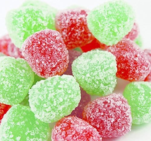 Spiced Gum Drops - Red & Green - 1 Pound - Shelburne Country Store