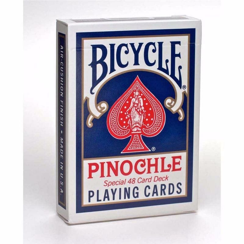Bicycle Playing Cards Pinochle Game - Blue - Shelburne Country Store