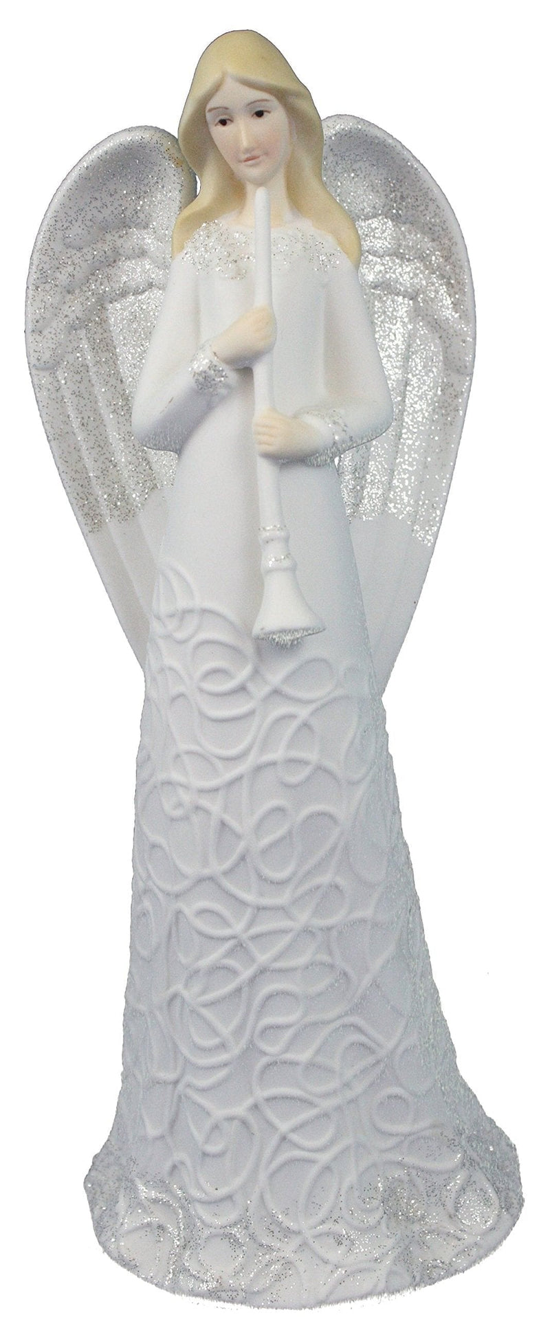 8.75 inch Led Porcelain Angel - - Shelburne Country Store