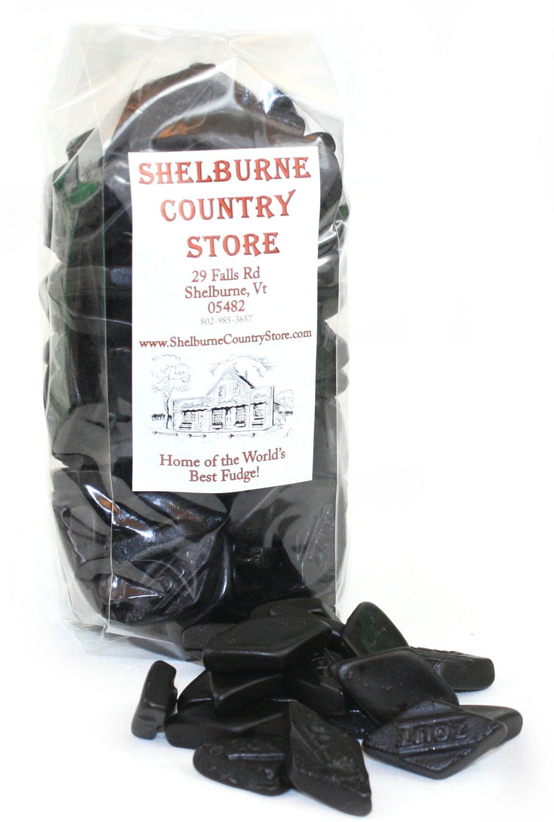 Verberg Dutch Diamond Salt Licorice - - Shelburne Country Store