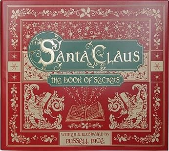 Santa Claus The Book Of Secrets [Hardcover] - Shelburne Country Store