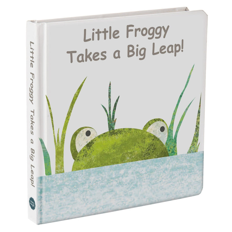 Little Froggy Takes A Big Leap - Board Book - Shelburne Country Store