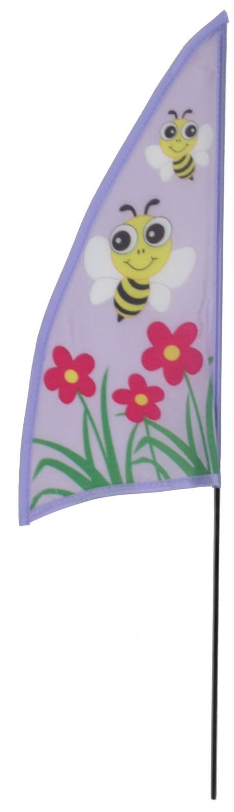 Mission Gallery Polyester 19 Inch Spring Banner Flag - - Shelburne Country Store