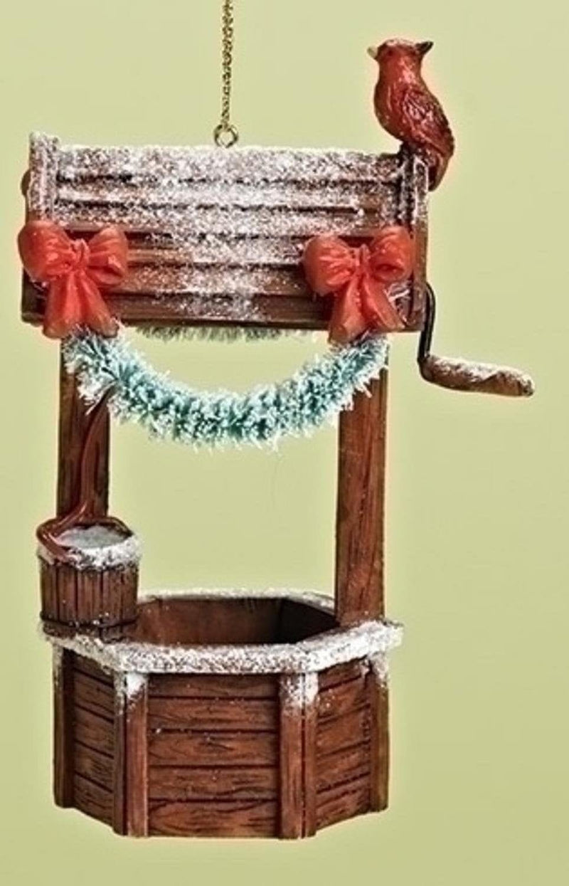 Wishing Well Ornament - 4" - Shelburne Country Store