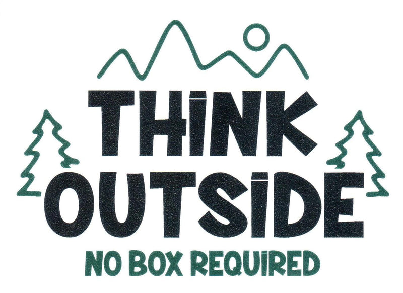 Think Outside Sticker - Shelburne Country Store