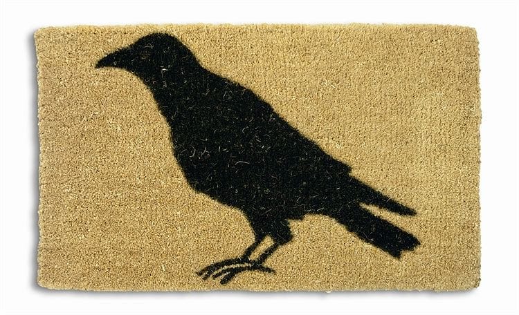 Black Crow  Coir Mat - Shelburne Country Store