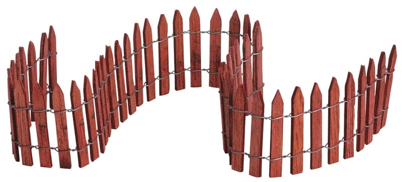 Wired Wooden Fence - 18 Inches long - Shelburne Country Store