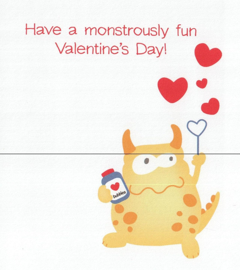 Monster Valentines Day Card - Shelburne Country Store