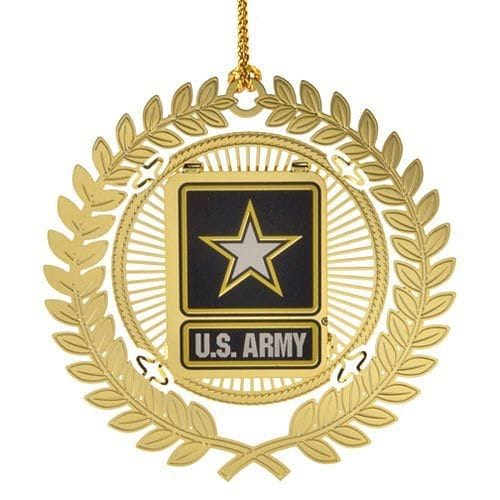 Us Army Ornament - Shelburne Country Store