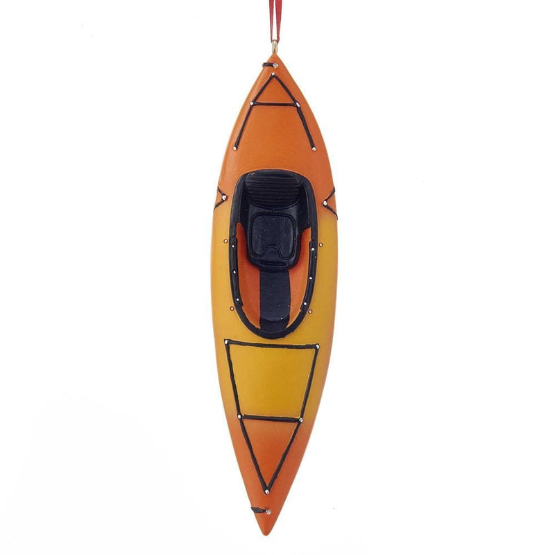 5" Resin Kayak Ornament - Shelburne Country Store
