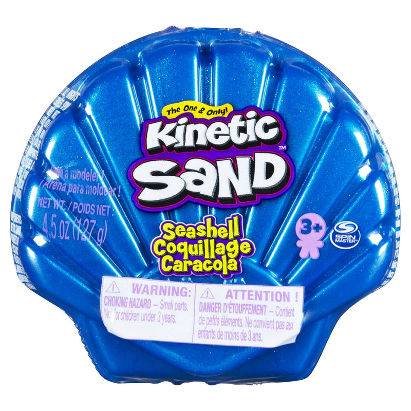 Kinetic Sand - 4.5oz Seashell Container - - Shelburne Country Store