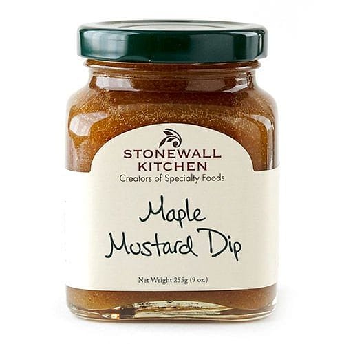 Stonewall Kitchen Dip, Maple Mustard, 9.25 Ounce - Shelburne Country Store