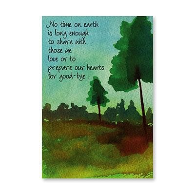 Tree Image Sympathy Card - Shelburne Country Store