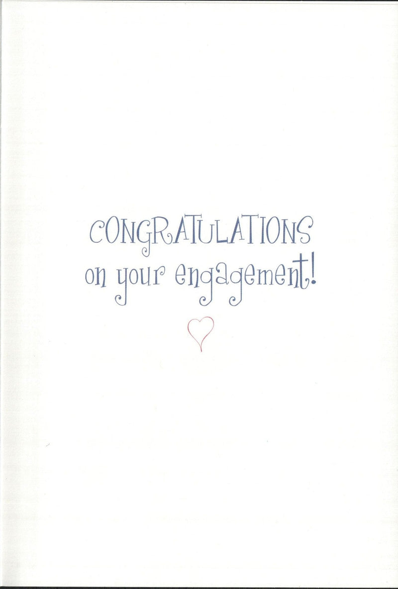 Engagement Card - Two Hearts Become One - Shelburne Country Store